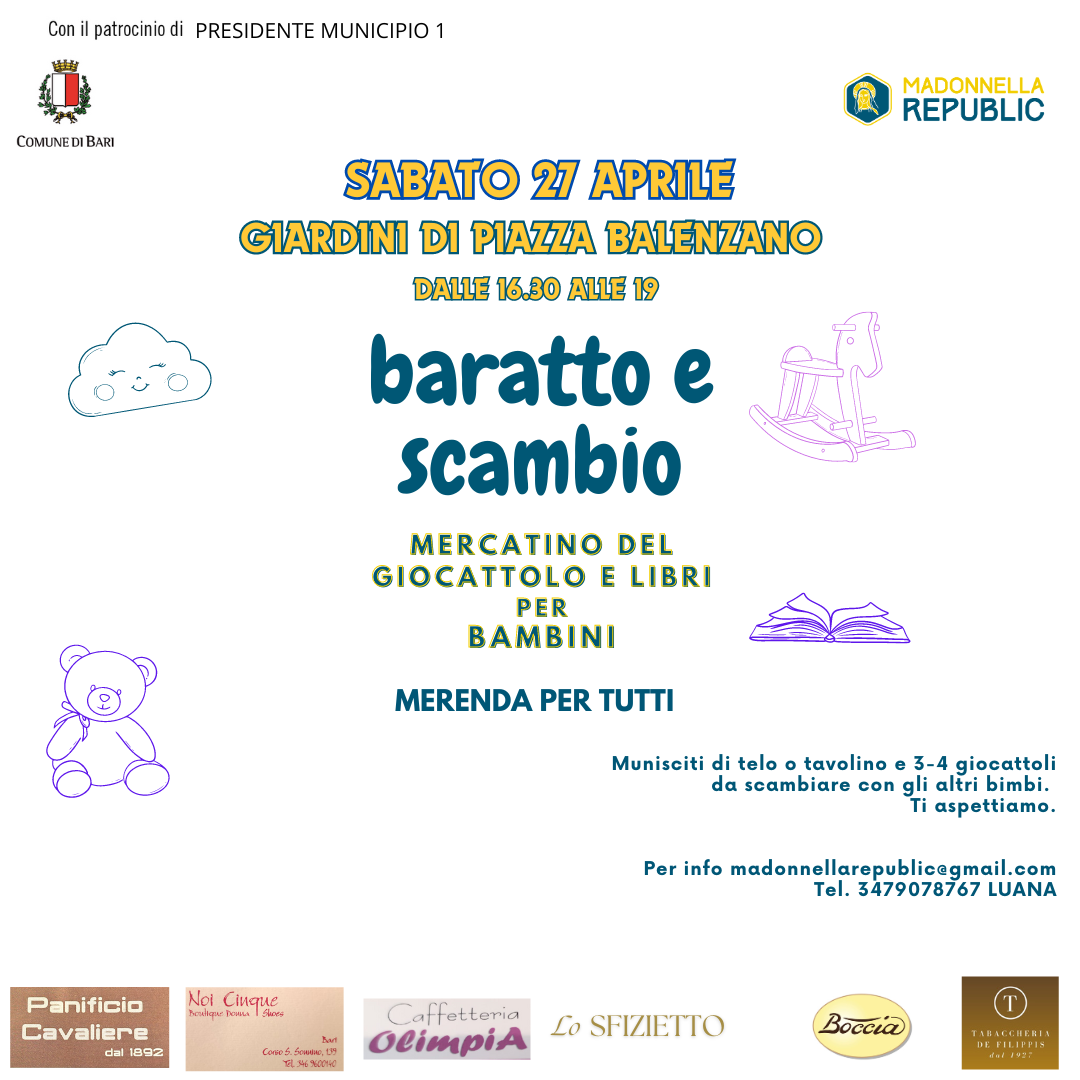 Baratto e scambio