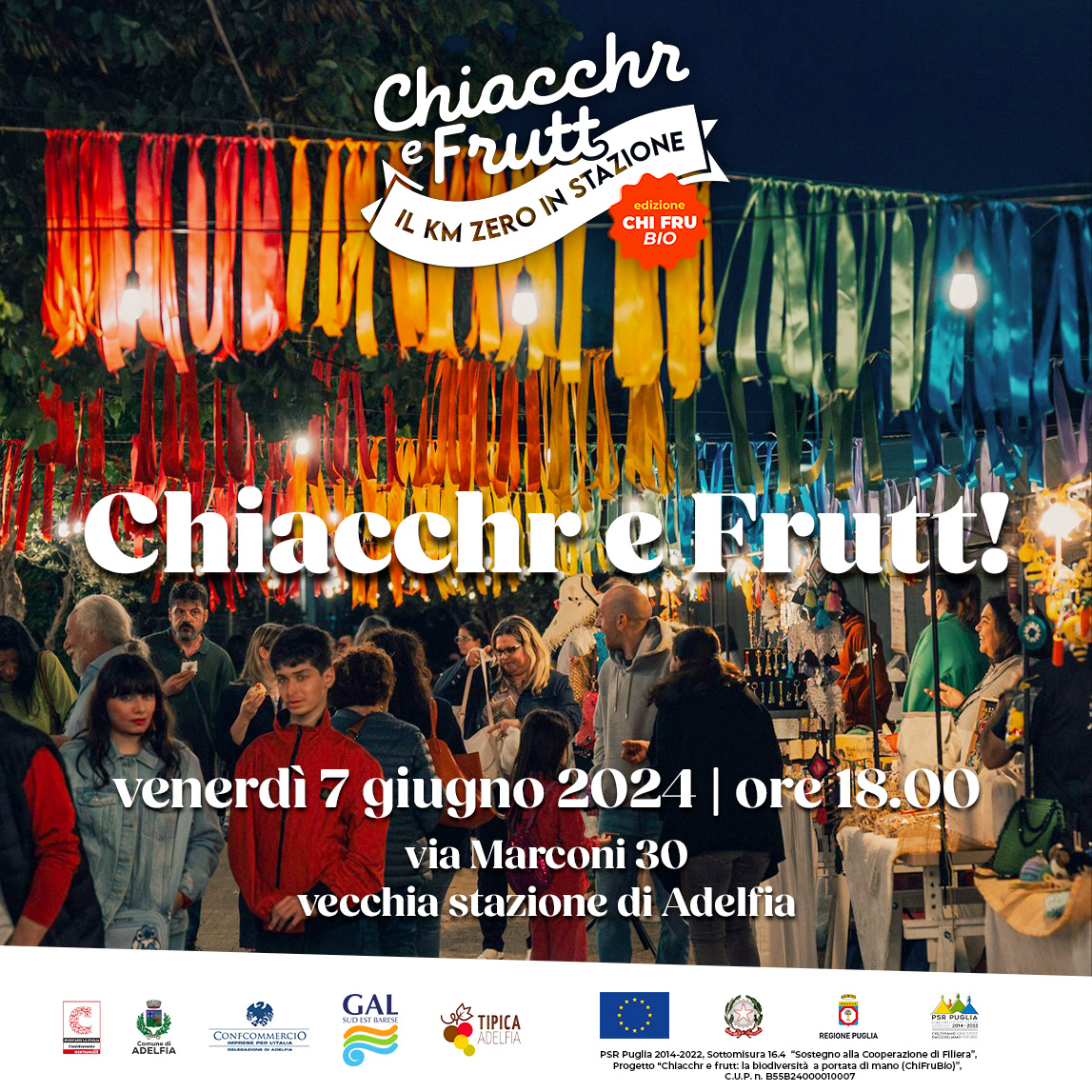 Locandina Chiacchr e Frutt