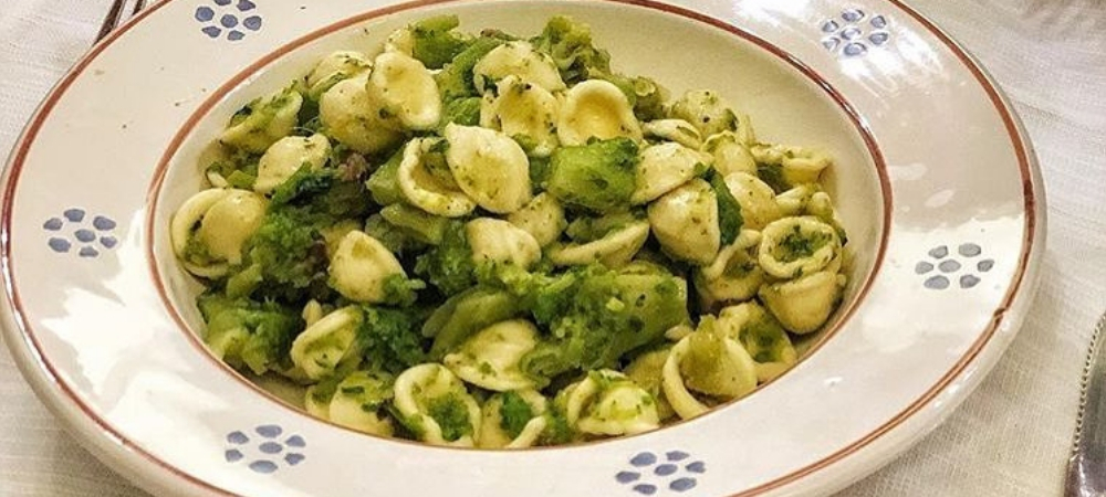 orecchiette alle cime di rape