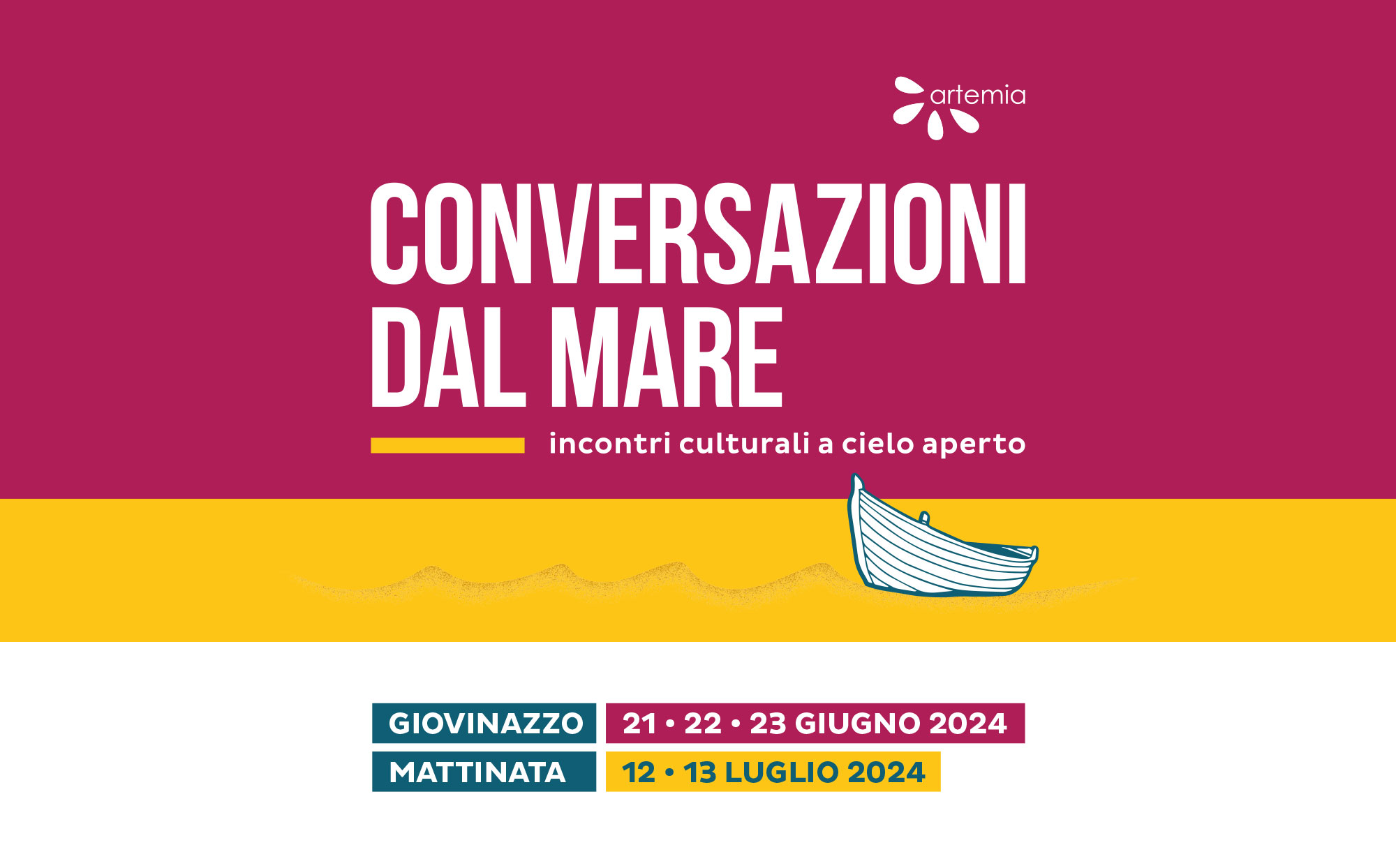 Conversazioni dal mare 2024