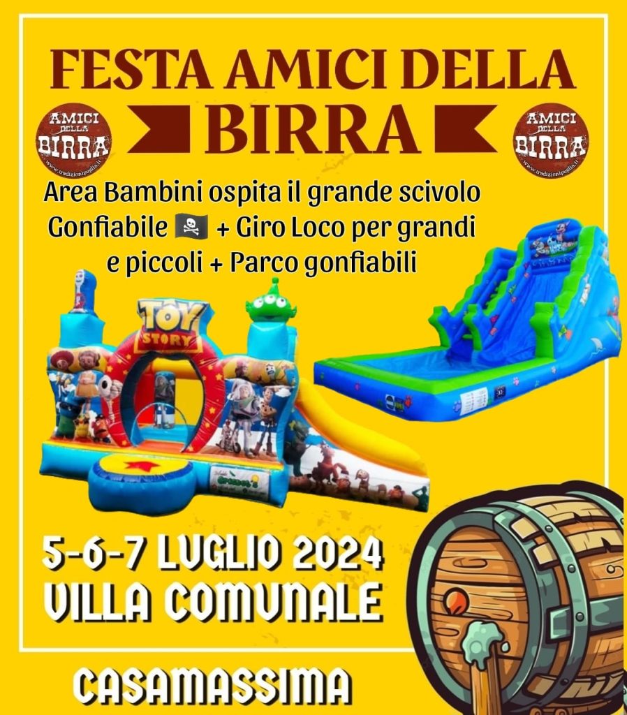 festa amici della birra a casamassima