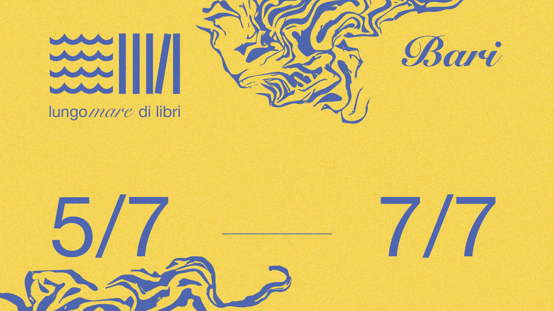 lungomare di libri a Bari