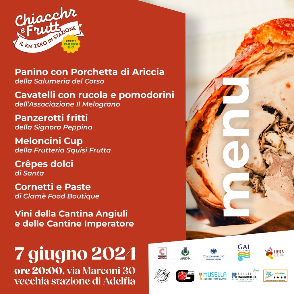 Menu Chiacchr e Frutt