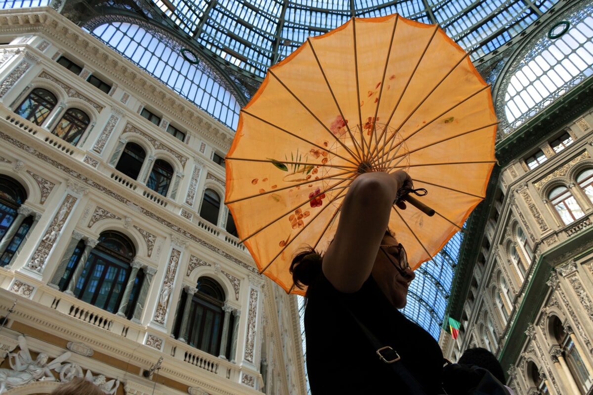 le luci e le ombre: Napoli nell'obiettivo