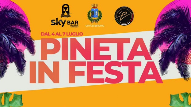pineta in festa a Bitetto