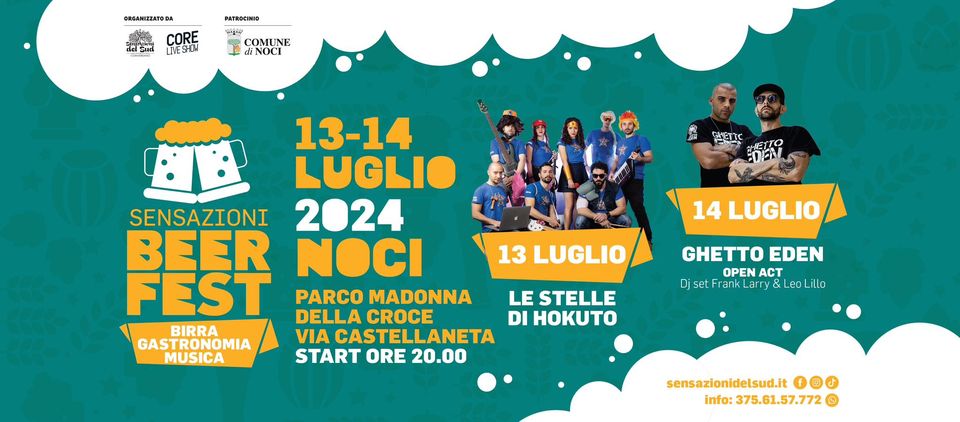SensAzioni Beer Fest a Bari