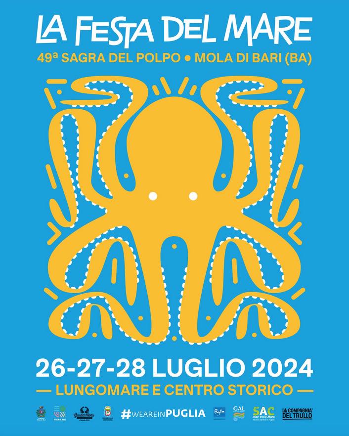 sagra del polpo mola di Bari